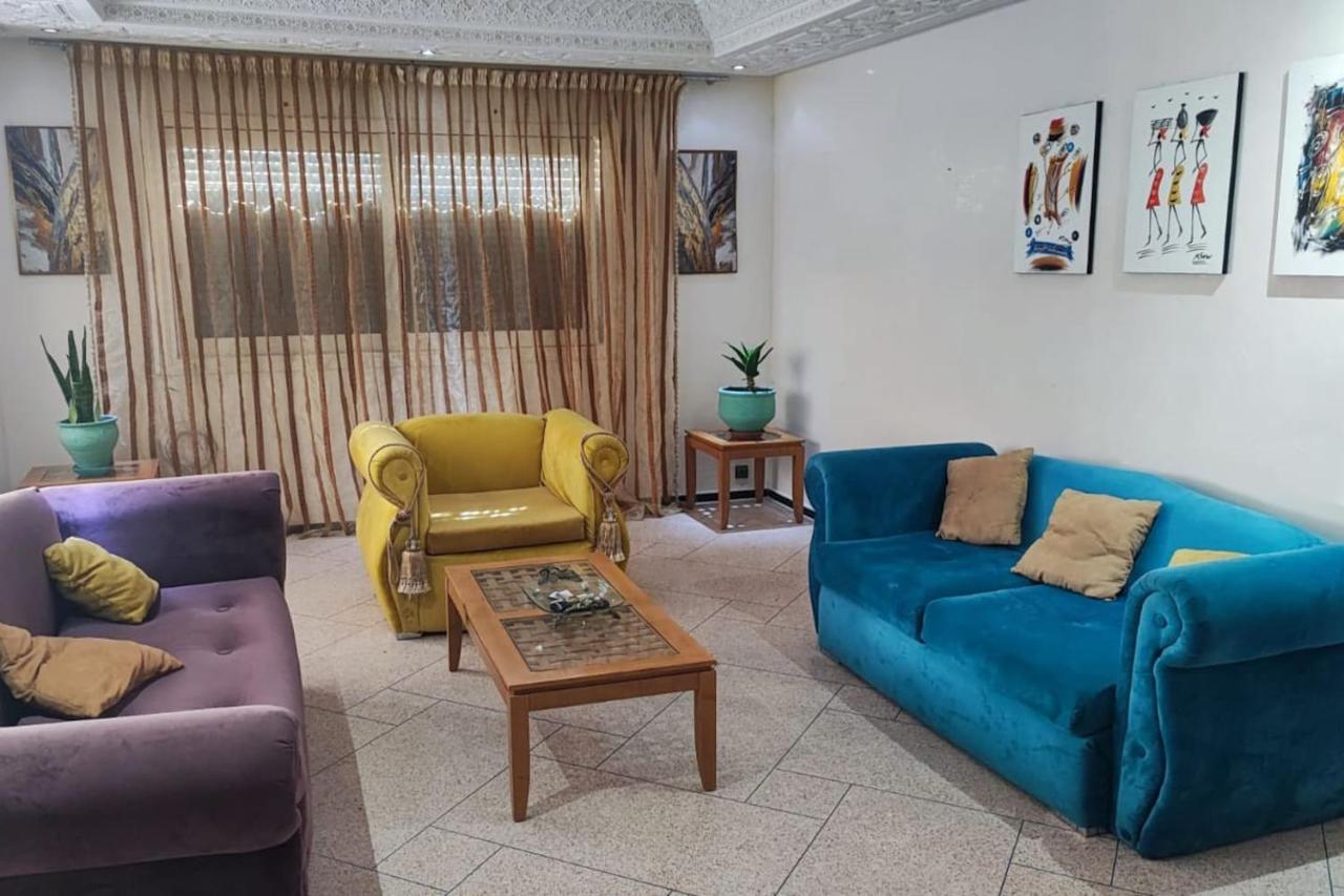 Apartamento Ali'S App Arts Kenitra Exterior foto