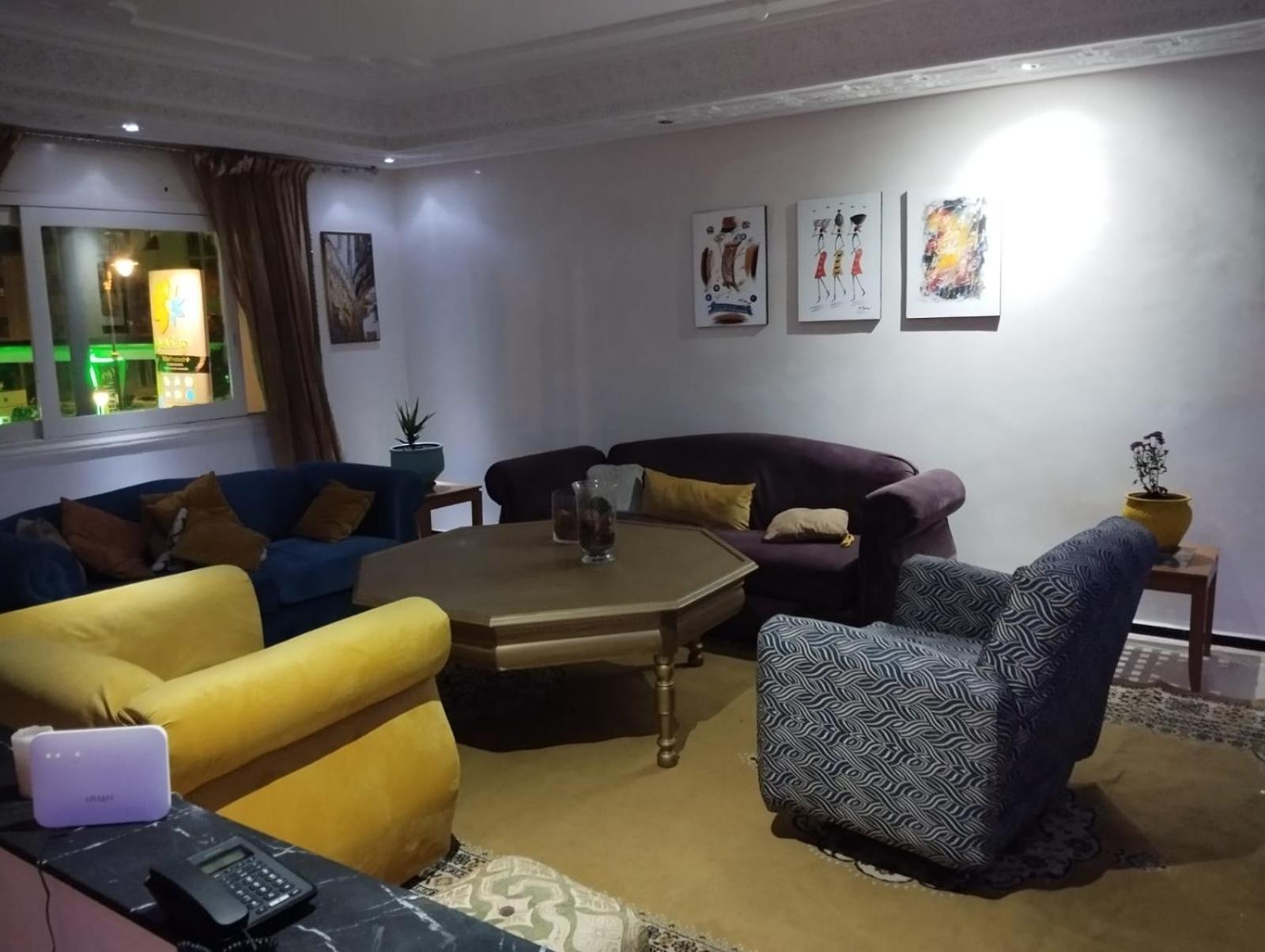 Apartamento Chez Ali Kenitra Exterior foto
